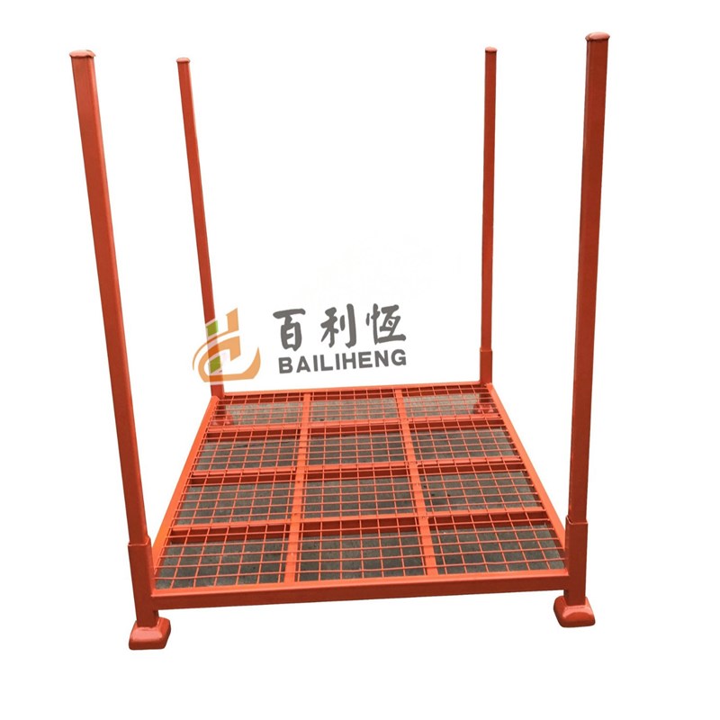 供应 巧固架仓储笼冷库u专用堆垛架布匹架汽车零部件专用堆垛架