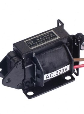 2线圈CH99-A   推拉电磁铁0.全铜电磁铁5kgE牵引S