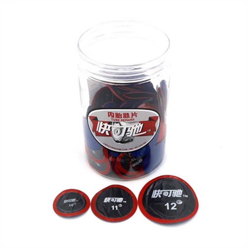 快可驰轮胎冷补胶片汽车真空胎修补硫F化贴片补片补疤补胎透明胶