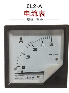 V1030002/ L /6 0450 流/交流电5A5A  电压表5AA150式指针5A/2050
