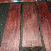 双面料 红木板料 斤份4盒子 赞比亚1血左右红平厚紫檀檀檀块料