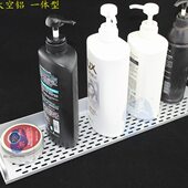 太厨房架单铝板置物架层用品卫生间浴室杂物餐具厕所空收纳架壁挂