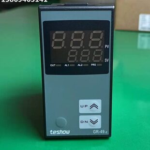 teshow台松智能数显温控器GR-49温度控制器GR49控温仪表GR-49-2