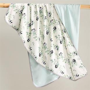 绵绸盖毯毛巾被空调夏凉毯子夏季 棉绸被办公室午睡夏凉被 单人薄款