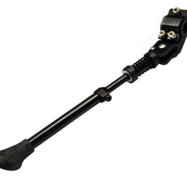 自行车脚撑驻车杆新款上市款脚撑边支撑停车支架可调节黑色通用