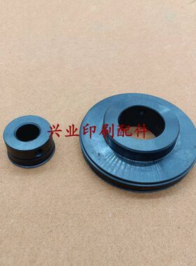 上海紫光胶订机压痕轮5夹胶订机压轮8夹压线轮圆盘BBY40/5压痕轮
