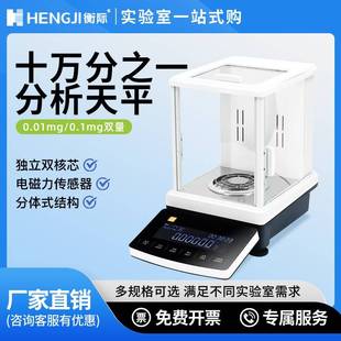 上海十万分之一天平0.01mg实验室高精度电子分析天平微量天平