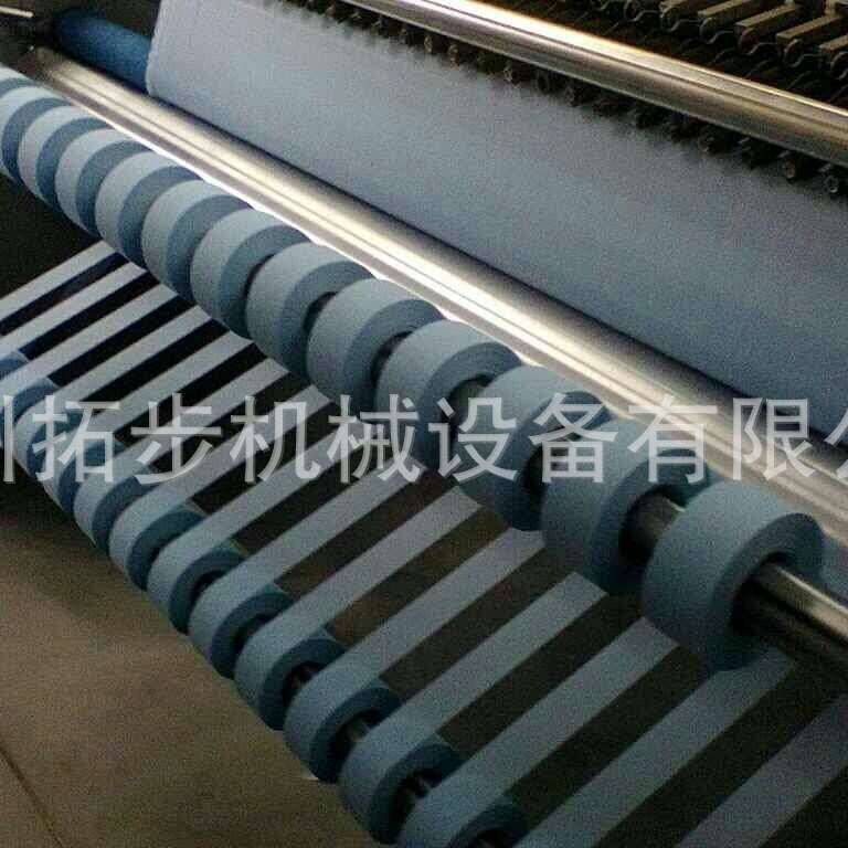 厂家直销电热直条分切机窗帘布料热切分条机尼龙化纤布料开边机