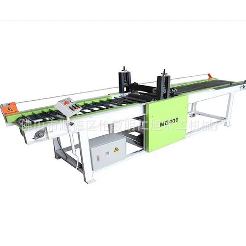 MB400指接方条过胶机木方自动滚胶机木工链式涂胶机