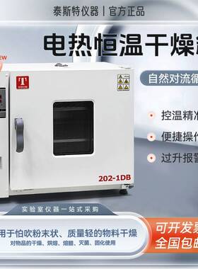 天津电热恒温干燥箱202-0DB实验室烘箱202-1DB恒温箱202-2D