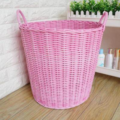 脏衣篮放脏衣服的编织框衣物洗衣篮家用藤编大蓝篓玩具收纳筐娄桶,收纳整理,脏衣篮,淘宝优惠券,粉丝福利购,淘宝优惠卷