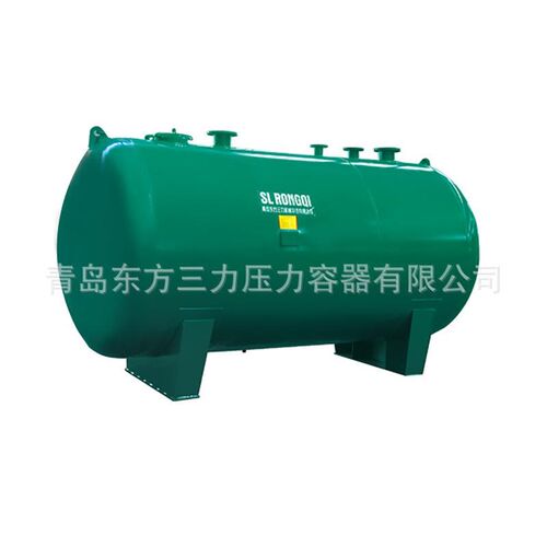 卧式储气罐10立方 碳钢压力罐直供