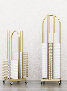 V9N服装店放衣架的架子收纳神奇整理置物架女童装衣服撑挂小