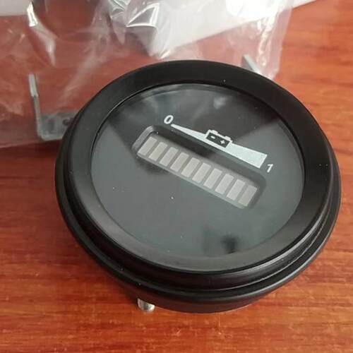 杭叉中力全电动托盘搬运车小金刚液晶圆形电量小时计表906R24HG