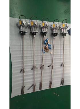 气动搅拌机双层叶轮TS-50T-M5杆长90CM