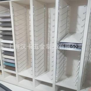 衣柜橱柜门板样板架样品展架钩色板托架层板托扣板架子储物