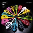 CUESOUL Q獣一体飞镖叶镖杆小方叶飛鏢葉飞标叶镖翼尾翼配件