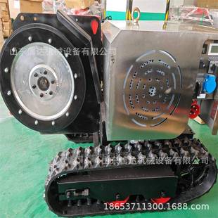 22kw履带绳锯机大功率遥控电动线锯机金刚石串珠混凝土切割设备