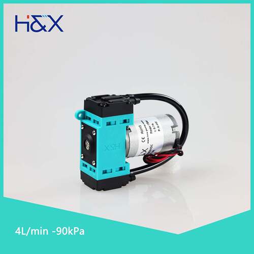 4L/min-90kPa微型真空泵采样传输微型气泵长寿命微型隔膜泵