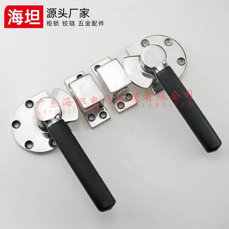 304不锈钢带胶套旋转迫紧密闭把手工业机械设备重型设备门拉手,清洗/食品/商业设备,风口/风叶/风机配件,淘宝优惠券,粉丝福利购,淘宝优惠卷