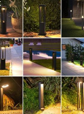 户外防水草地庭院灯别墅小区花园过道现代简约景观照明led草坪灯