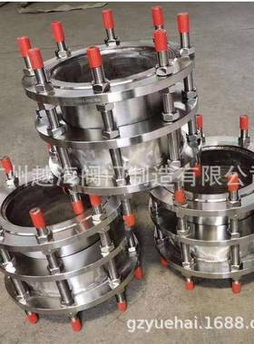 304L不锈钢传力接头自来水管道316L不锈钢双法兰松套传力伸缩器