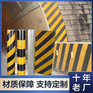 工厂加工铝基立面标记反光膜安全反光铝基膜夜间警示黄黑立面标记