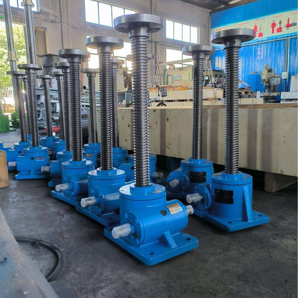 蜗轮蜗杆立式丝杆升降机平台SWL系列手动电动丝杆升降机,清洗/食品/商业设备,风口/风叶/风机配件,淘宝优惠券,粉丝福利购,淘宝优惠卷