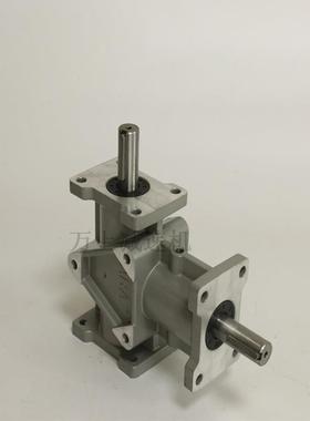 ARA012齿轮箱十字换向器90度直角齿轮转向器ARA4传动箱减速机