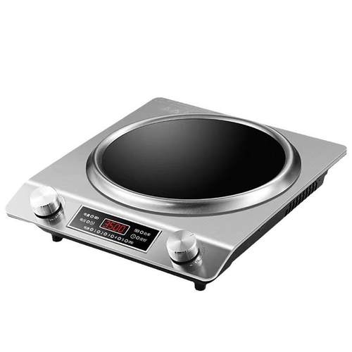 凹面电磁炉家用大功率3500w新款商用炒菜锅爆炒一体灶全套