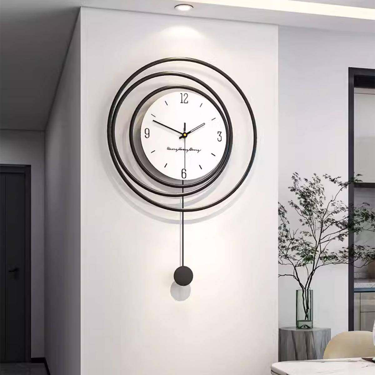 2023新款客厅挂钟简约现代大气家用创意钟表网红时钟挂墙餐厅装饰,自行车/骑行装备/零配件,更多零件/配件,淘宝优惠券,粉丝福利购,淘宝优惠卷