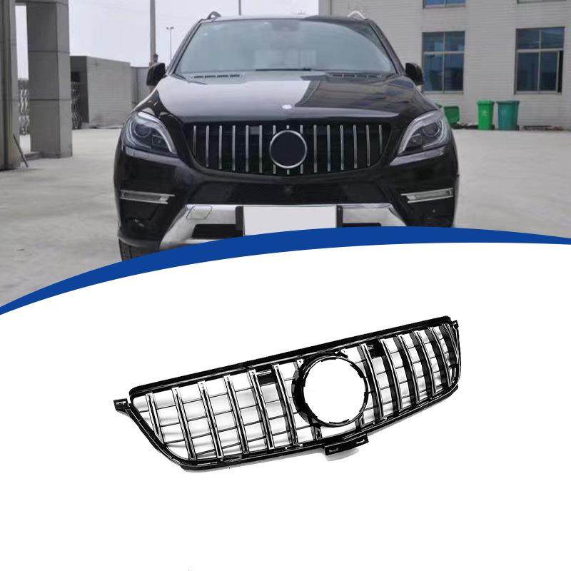 适用于2013-2015款ML奔驰W166中网GT款原车替换