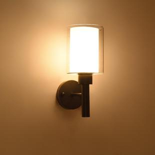 壁灯卧室现代简约客厅壁灯阳台创意墙北欧楼梯过道led房间床头灯