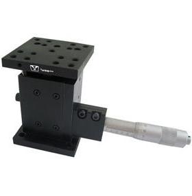 热销精密型手动升降位移微调整滑台SS60-25小型移动测试工作平台