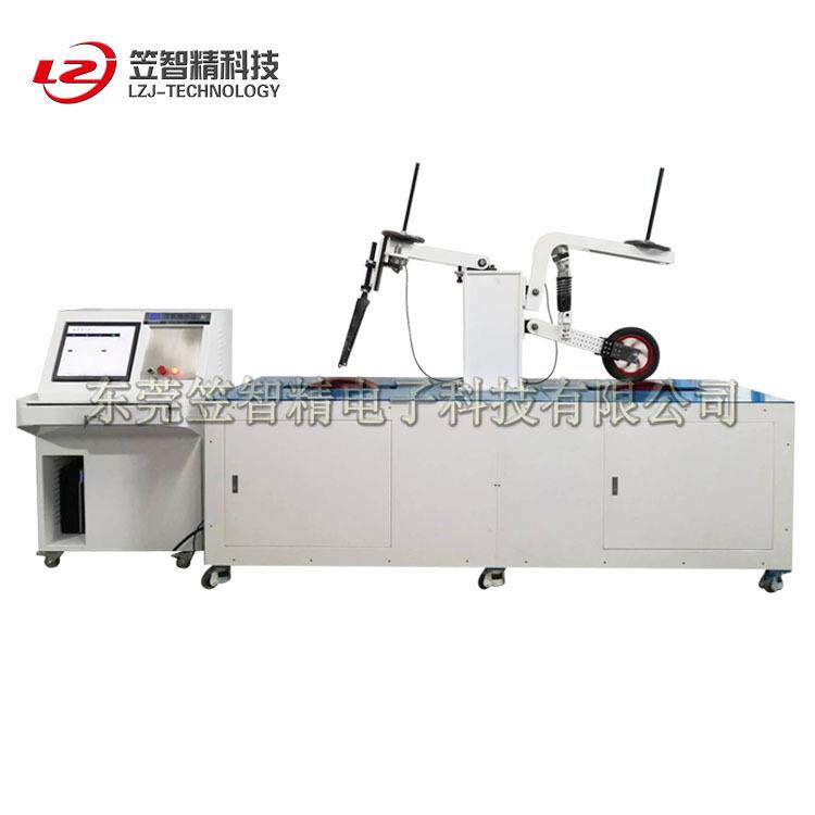 摩托车前叉减震器疲劳试验机电动车减震器转鼓加振耐久测试机