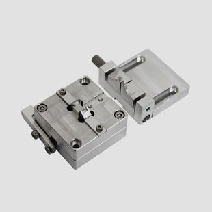 光纤吸附夹具波导夹具带纤夹具V槽夹具垂直阵列FA夹具