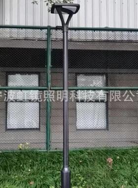 虹镜照明自己工厂生产LED庭院灯太阳能路灯一体化太阳能庭院灯