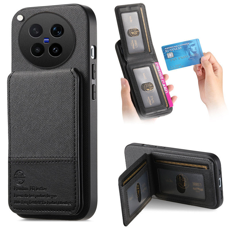 Oneagree 磨砂新款可插卡适用vivo X500 Pro Max手机壳卡包x500保护套男女创意个性防摔港澳台