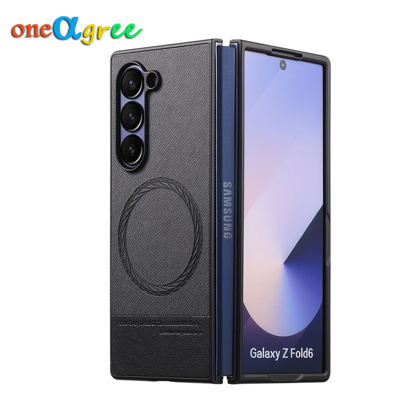 Oneagree适用三星Galaxy Z Fold7手机壳Fold6/5/4可折叠屏w23/w24保护套支持磁吸充电男女