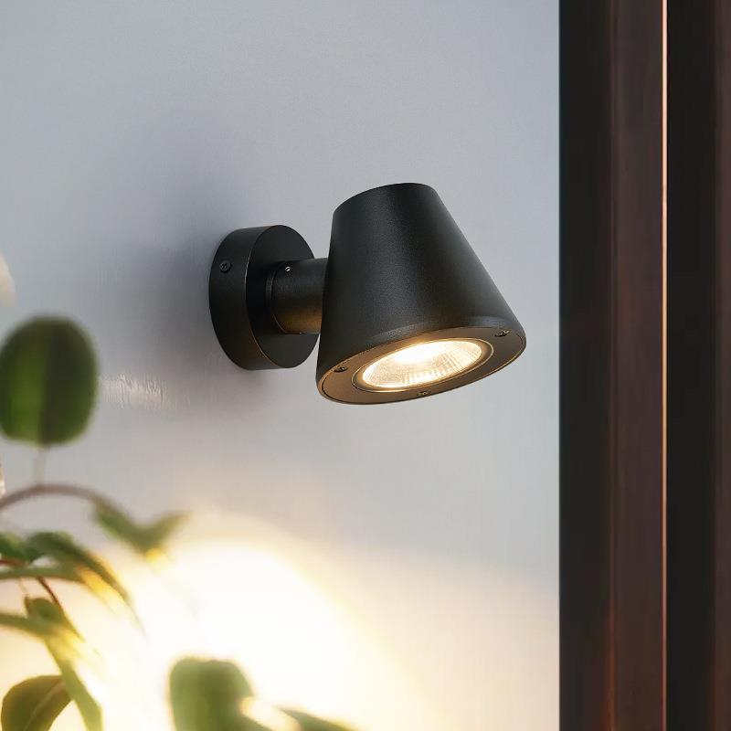 户外壁灯防水别墅门口灯室外led阳台露台灯超亮柱子照明墙壁射灯