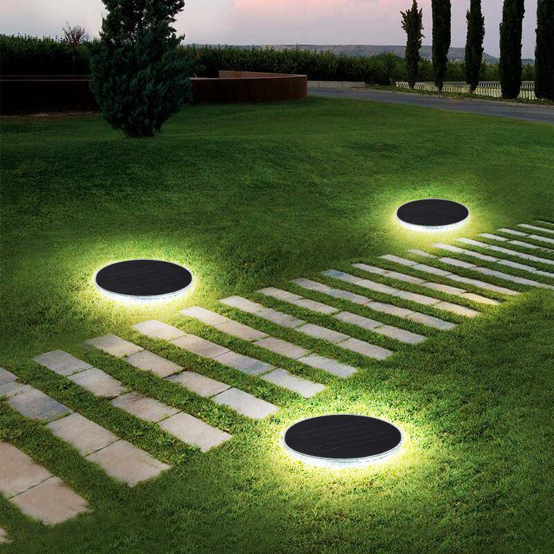 太阳能草坪灯室外地插灯户外花园装饰地坪灯家用防水氛围庭院地灯