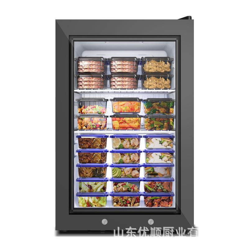 食品留样柜幼儿园学校医院食堂水果蔬菜保鲜冷藏冰箱