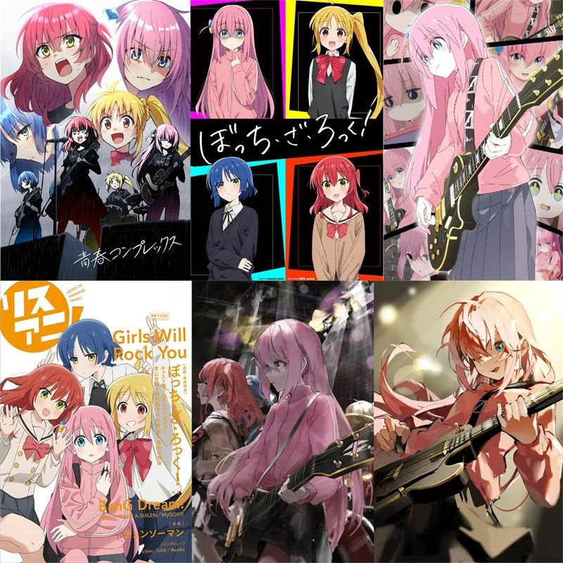 定制木质拼图500片1000片益智玩具礼物动漫少女孤独摇滚后藤一里,玩具/童车/益智/积木/模型,拼图/拼板,淘宝优惠券,粉丝福利购,淘宝优惠卷