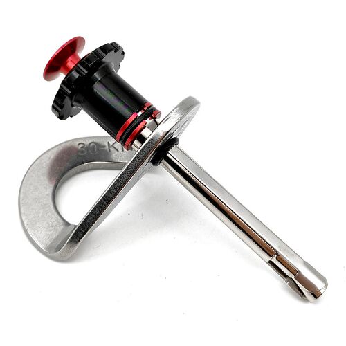 可拆卸锚点新M8岩钉防转动矛钉快拆x60高空作业固定器攀岩膨胀钉
