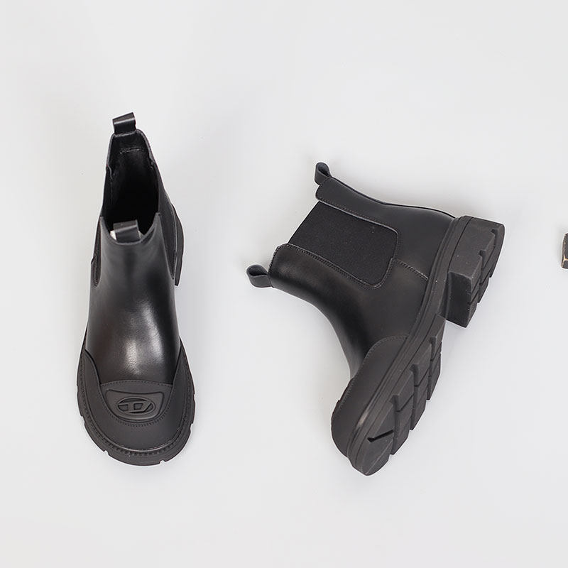 爆款大尺码女鞋41-43冬季2023新款时尚棉靴休闲脚宽胖加绒马丁靴,女鞋,马丁靴,淘宝优惠券,粉丝福利购,淘宝优惠卷