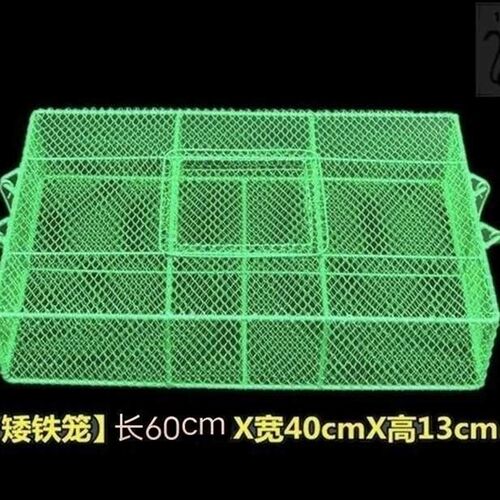 铺蛇铁丝笼户外装蛇钢蛇笼子牛蛙网箱龙虾螃蟹田鸡笼子长方形笼子