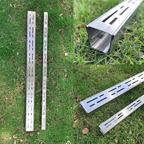 阳台不锈钢排水槽露台排水沟厨房地沟盖板格栅下水篦子雨水U型槽