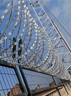 甘云川地区不锈钢304刀片刺网焊接刺网