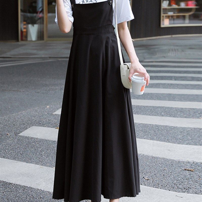 微胖女生连衣裙2022新款大码梨形身材遮胯遮肚子显瘦西装料背带裙,女装/女士精品,大码连衣裙,淘宝优惠券,粉丝福利购,淘宝优惠卷