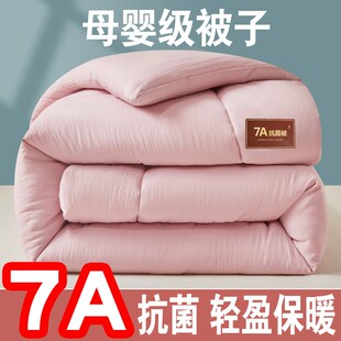 大豆纤维被子冬被保暖加厚冬季棉被芯春秋单双人宿舍学生太空被褥